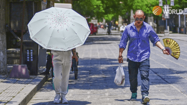 Asia's April heatwaves were '30 times more likely' because of climate change - scientists