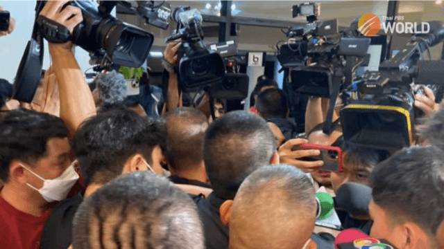 Chon Buri police commander questioned for over 3 hours in extortion investigation