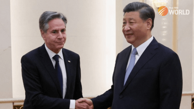Blinken says US, China both want to 'stabilise' ties Blinken says US, China both want to 'stabilise' ties