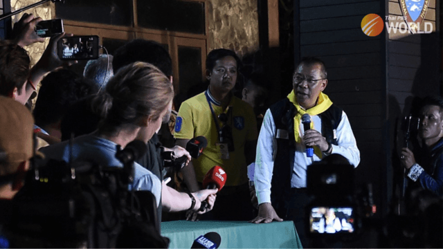Remembering the “Moo Pa” Governor – the hero of the cave rescue