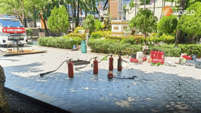 One student dies, several injured during fire drill at Bangkok school