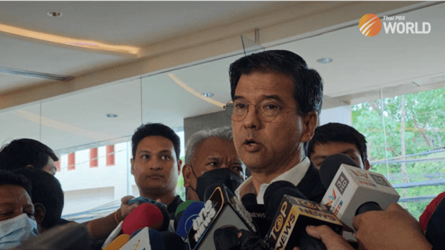 Move Forward and Pheu Thai told to stop bickering over House speakership Move Forward and Pheu Thai told to stop bickering over House speakership