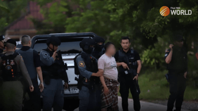 Four kidnapping suspects apprehended in Yala, Narathiwat and Khon Kaen