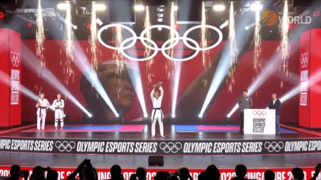First ever Olympic Esports champions crowned First ever Olympic Esports champions crowned