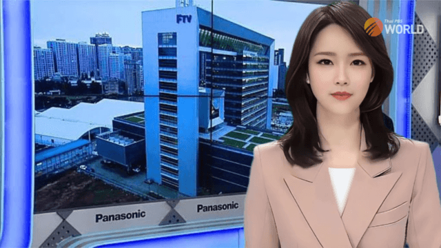 First AI weather presenter in Taiwan makes TV debut