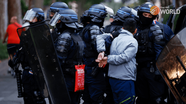 Hundreds arrested as France rocked by new protests over police killing