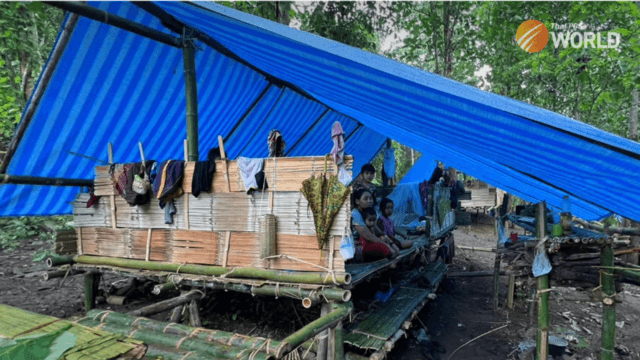 Two more villages in Mae Hong Son to offer shelter to refugees from Myanmar Two more villages in Mae Hong Son to offer shelter to refugees from Myanmar