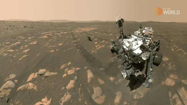 NASA's Mars helicopter 'phones home' after no contact for 63 days NASA's Mars helicopter 'phones home' after no contact for 63 days