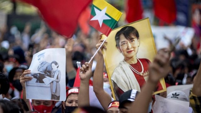 Anti-military groups doubt news of Thai FM meeting with Suu Kyi