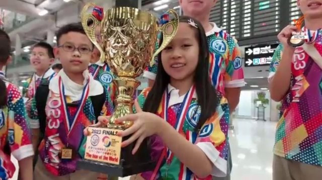 Thai students bag 30 awards in international mathematics contest