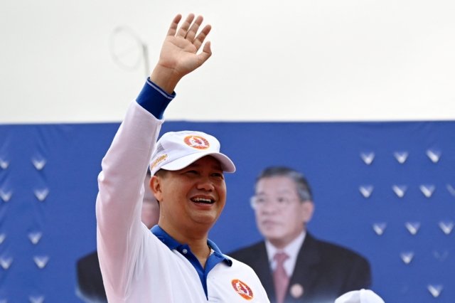 'Victory day': Cambodia heir leads final rally ahead of one-sided election