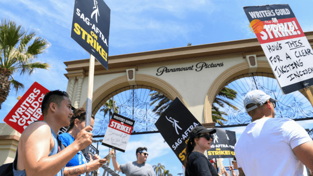 Hollywood strike probably just subplot in big change