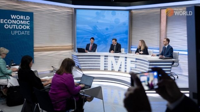 IMF nudges up 2023 economic outlook but warns of slowing global growth ahead