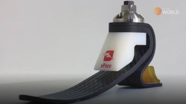 ‘sPace’ dynamic prosthetic foot