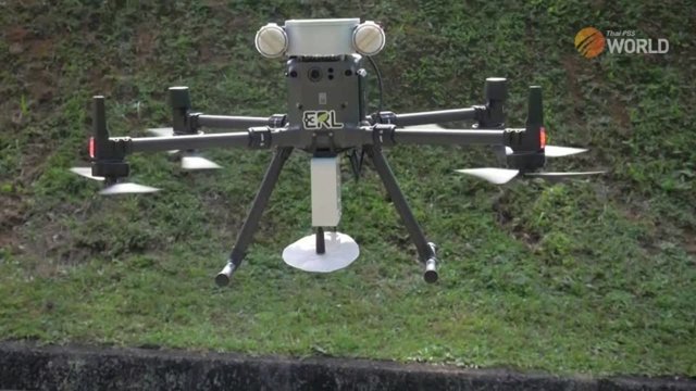DNA-sampling drone could help monitor rainforest biodiversity