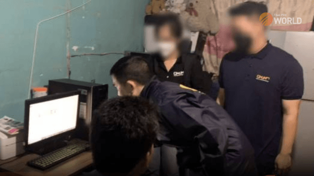 Pattaya man arrested in possession of pornographic images of children