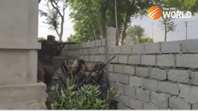 Attacks on Karenni rebels increase, 117 more refugees flee to Mae Hong Son