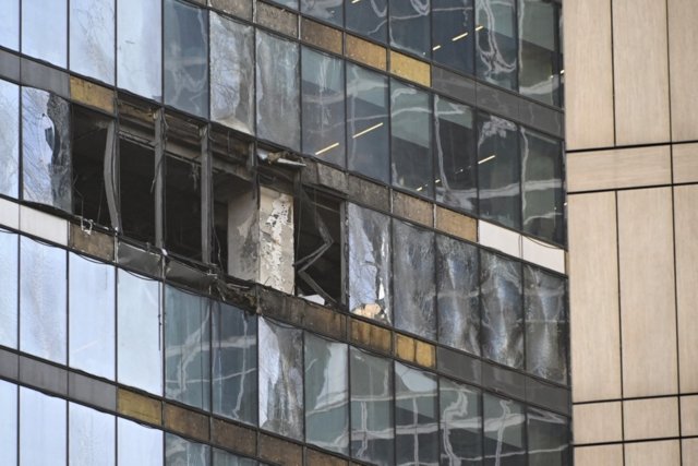 Drone hits office tower in Moscow: mayor
