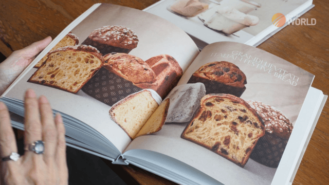 Kneading the dough of inner peace