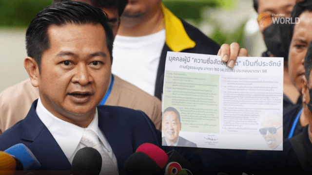 Graft-busting crusader Chuwit sued for defamation by Srettha Thavisin