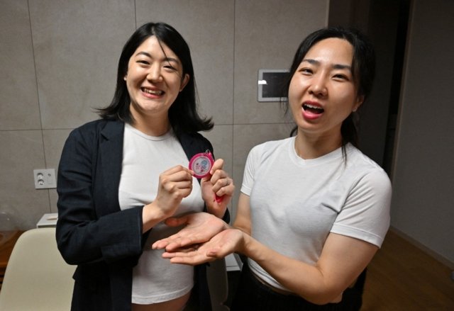 Happy mothers': South Korean couple beat same-sex barriers to parenthood Happy mothers': South Korean couple beat same-sex barriers to parenthood