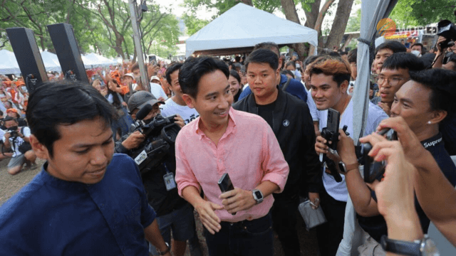 Move Forward’s Rayong by-election candidate to be revealed on Sunday Move Forward’s Rayong by-election candidate to be revealed on Sunday