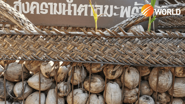 Thailand is China’s top source of coconut meat and shells