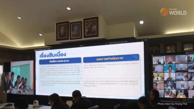 Three new water management measures adopted to cope with El Niño