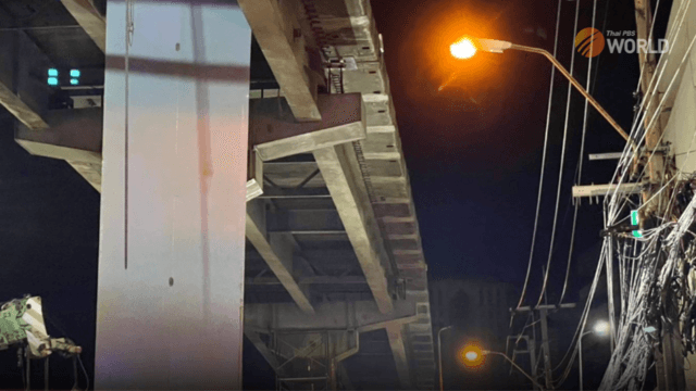 City Hall suspends construction of Bangkapi flyover after fatal accident City Hall suspends construction of Bangkapi flyover after fatal accident