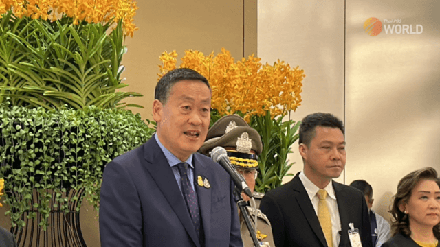 PM claims foreign corporations now more at ease about investing in Thailand