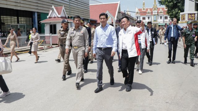 Permanent border Thai-Cambodian checkpoint mooted for Sa Kaeo