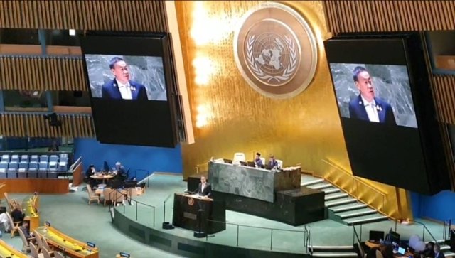 PM made some progress in pushing economic agenda at the UN, but achieved little else