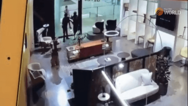 Their Majesties take shooting victims under royal patronage