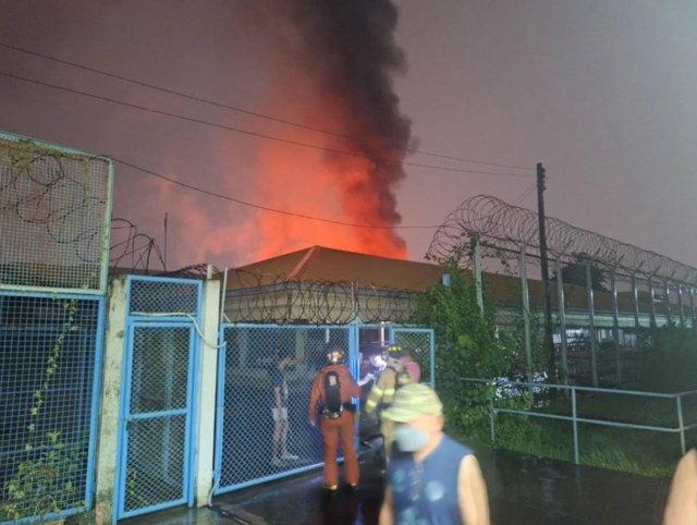 Fire at Khlong Prem prison Fire at Khlong Prem prison