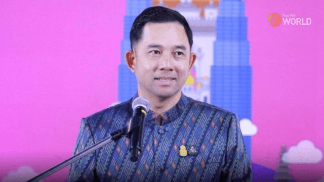 Former culture minister Itthiphol Kunplome freed on bail after indictment on corruption charges