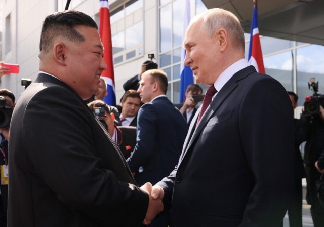 North Korea will make Russia ties 'number one priority' : Kim