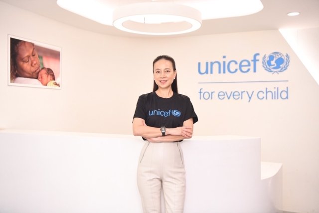 UNICEF appoints Nualphan Lamsam as Thailand's National Ambassador