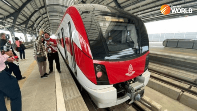 Red Line train fare to be reduced to Bt20 by New Year