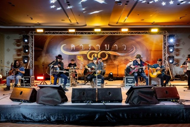 Famous Thai rock band Carabao to disband in March