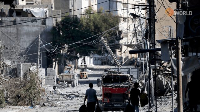 Israel warns half of Gaza's population to move south, UN says