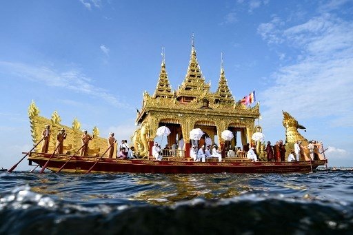 Myanmar boat festival's return brings joy and sorrow Myanmar boat festival's return brings joy and sorrow