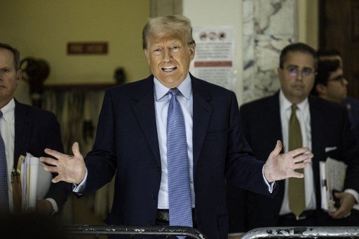 Trump fined $5,000 by New York judge for violating gag order