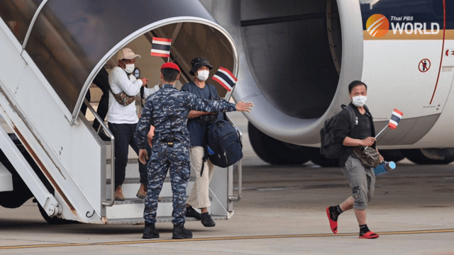 Thais working in Israel advised to think carefully before deciding to remain