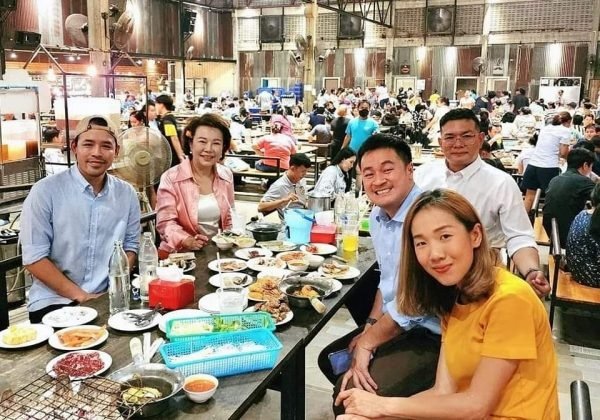 The barbecue that fired up awareness of political corruption in Thailand The barbecue that fired up awareness of political corruption in Thailand