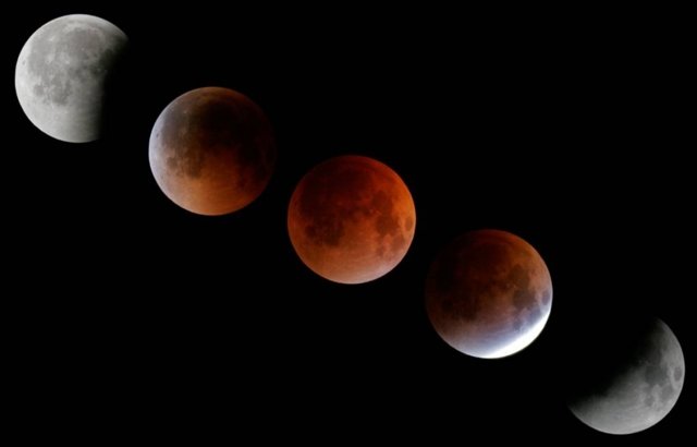 Partial lunar eclipse to be visible from Thailand on Sunday Partial lunar eclipse to be visible from Thailand on Sunday