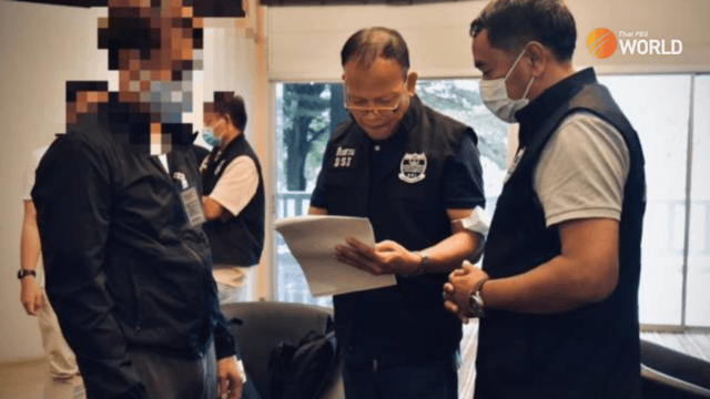 Two media executives arrested for breaching copyright on Thai TV content