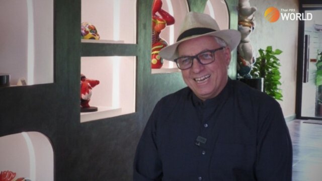 French sculptor who loves Buddhism