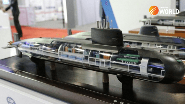 No clear path to substitute China-made submarine with a frigate