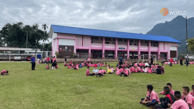 Chiang Rai and Chiang Mai buildings damaged by Myanmar quake Chiang Rai and Chiang Mai buildings damaged by Myanmar quake