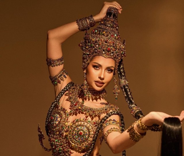Thailand’s Goddess Earth comes to the Miss Universe stage